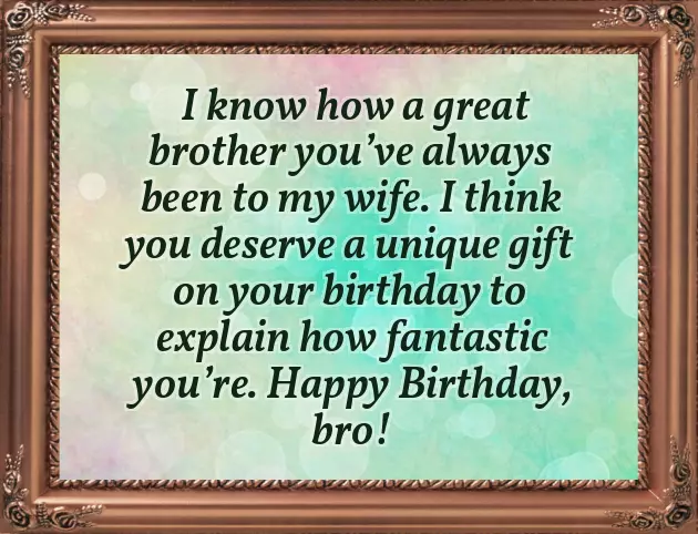 Happy Birthday Wishes Little Brother