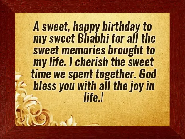 Happy Bday Bhabi