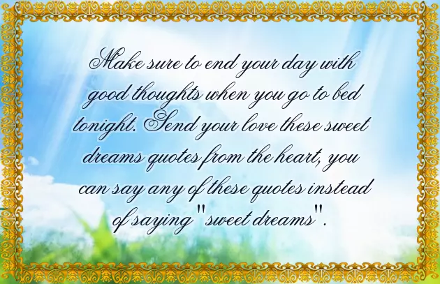 Wish You Have A Sweet Dream Wish You Have A Sweet Dream