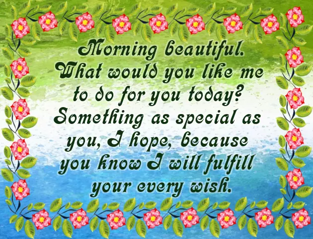 Sexy Good Morning Messages Sexy Good Morning Messages