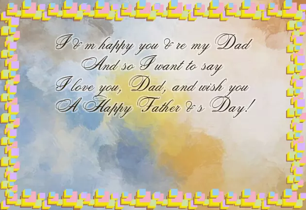 Poem For Father Poem For Father