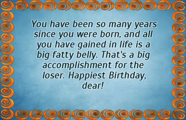 Wishes Happy Birthday Funny