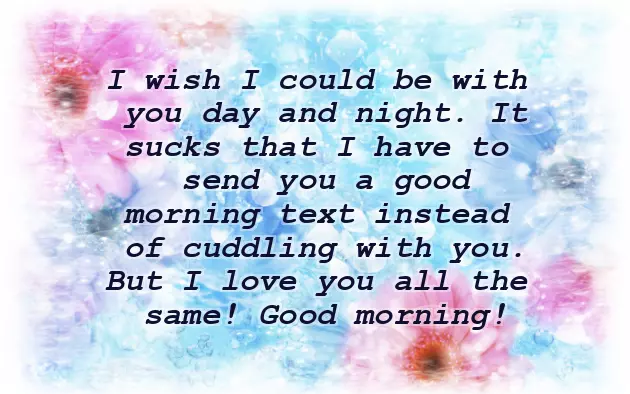 Good Morning Message For Her Long Distance Relationship Good Morning Message For Her Long Distance Relationship