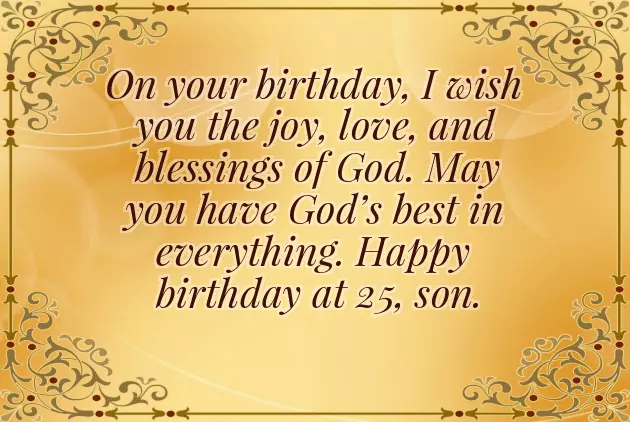 Birthday Greetings For Son From Dad