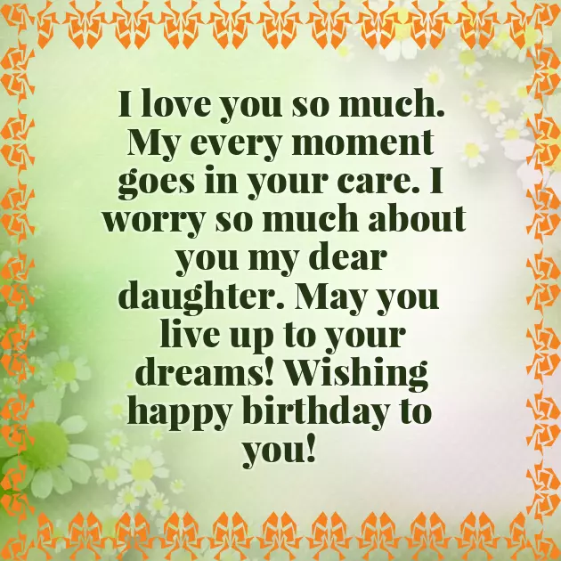 Birthday Wishes Daughter From Dad Birthday Wishes Daughter From Dad