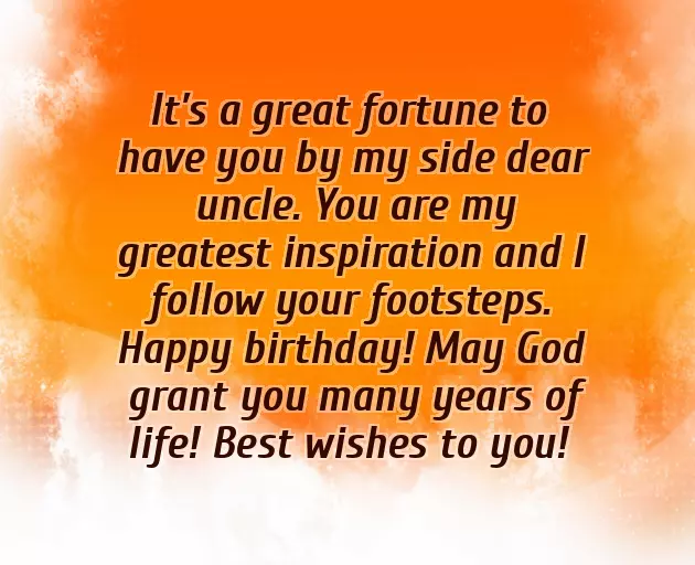 Uncle Birthday Wishes Quotes