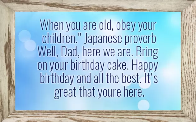 Birthday Quotes Father In Law