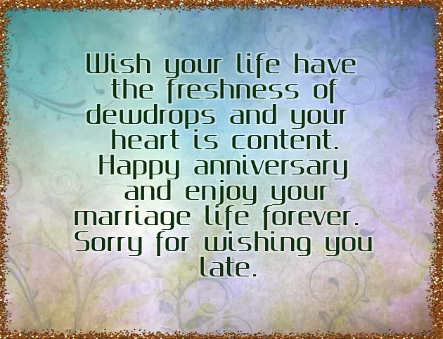 Happy Anniversary To Both Of You God Bless Happy Anniversary To Both Of You God Bless