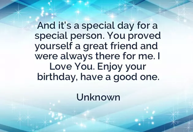 Wish You Happy Birthday Best Friend