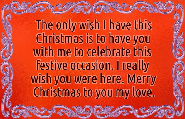 Merry Christmas Message To My Boyfriend Merry Christmas Message To My Boyfriend
