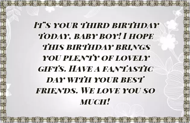 Birthday Quotes For Baby Brother Birthday Quotes For Baby Brother