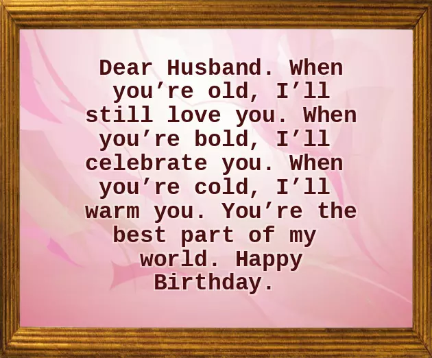 Birthday Wishes In English For Husband Birthday Wishes In English For Husband