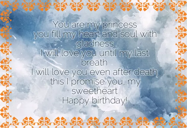 Birthday Wishes For Life Partner