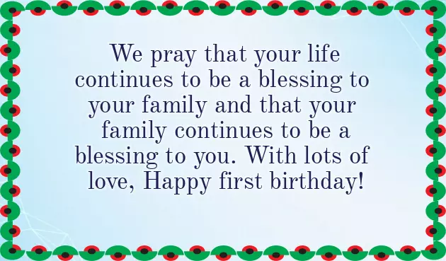 1St Birthday Girl Wishes 1St Birthday Girl Wishes