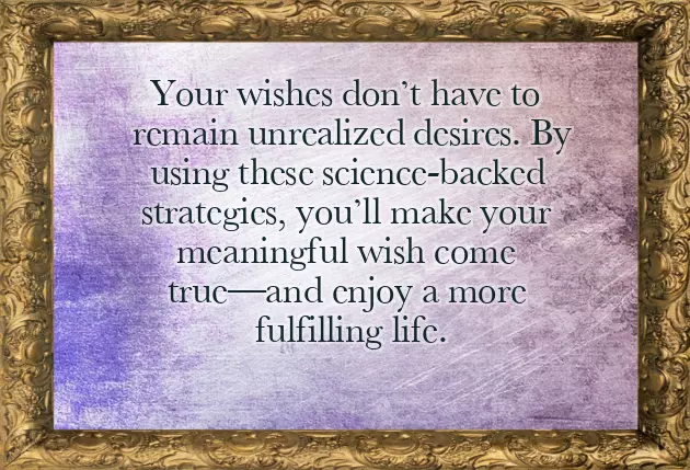 How To Make Wishes How To Make Wishes