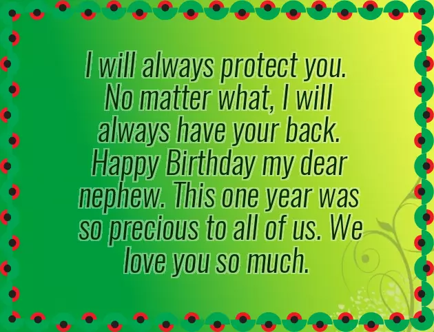 Little Nephew Birthday Quotes Little Nephew Birthday Quotes