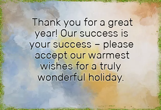 Wishing You And Your Family Wishing You And Your Family