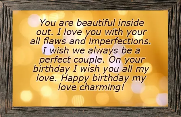 Happy Birthday Quotes To My Boyfriend