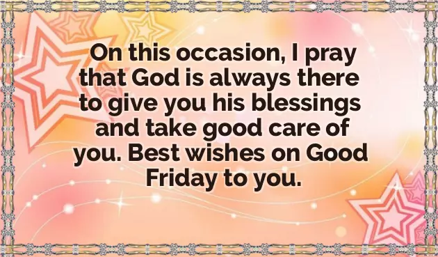 Free Good Friday Message Free Good Friday Message