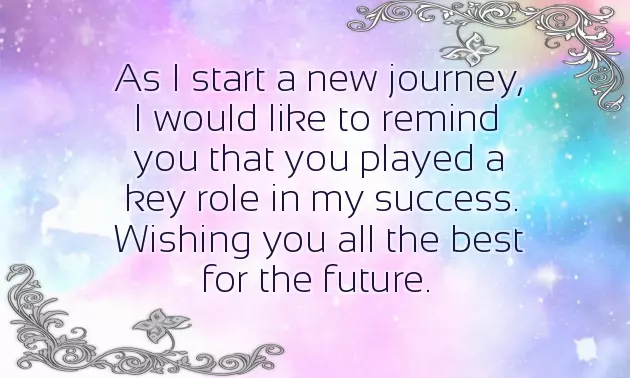 I Wish You Best Of Luck In Your New Job I Wish You Best Of Luck In Your New Job