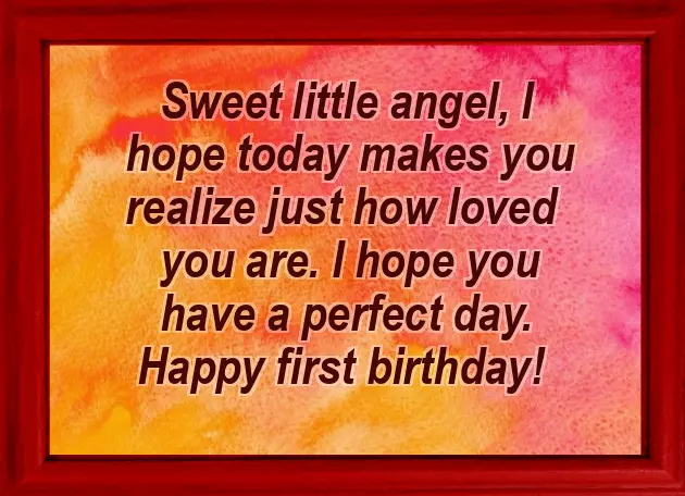 Babys Birthday Wishes Babys Birthday Wishes