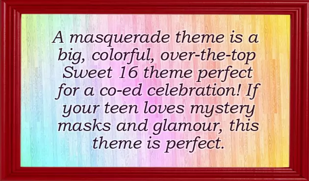 Sweet 16 Birthday Ideas