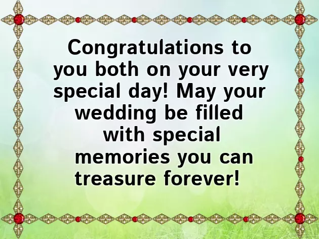 Congratulations On Friend Wedding Congratulations On Friend Wedding