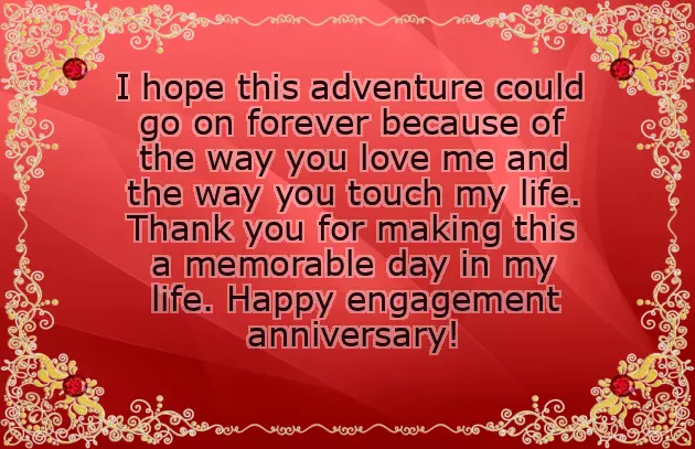 Happy 1 Year Engagement Anniversary Happy 1 Year Engagement Anniversary