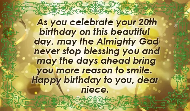 20 Year Old Son Birthday Wishes