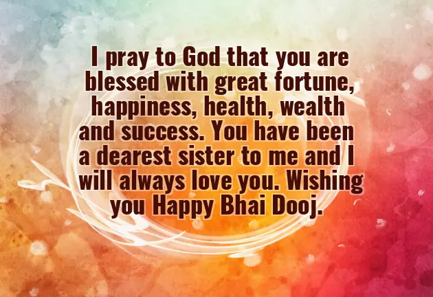 Bhai Dooj Wishes Bhai Dooj Wishes