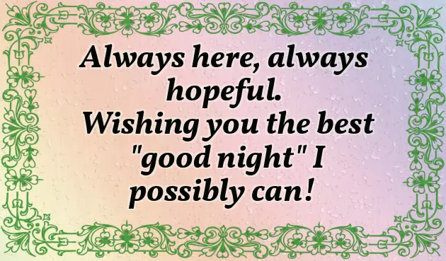 Good Night Greetings In Marathi