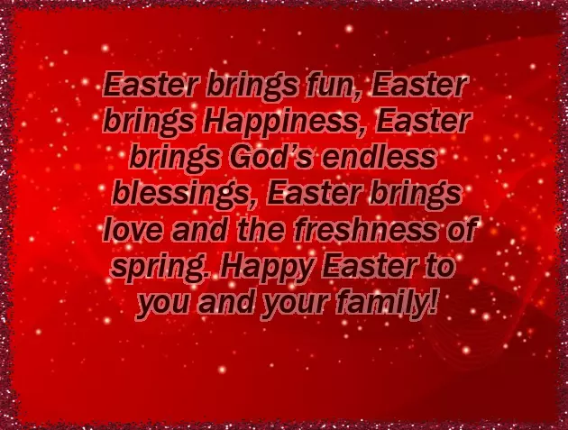 Easter Wishes For Mom