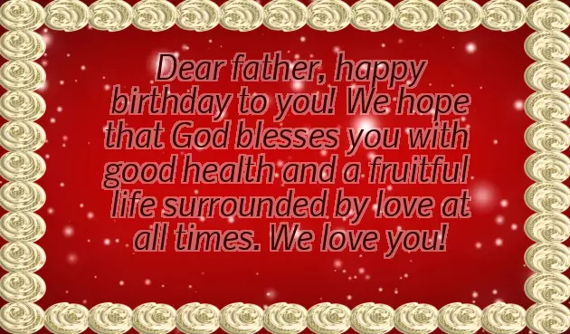 Quotes For Birthday For Father