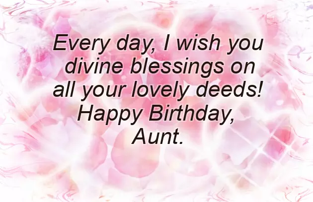 Sweet Message For Aunt Sweet Message For Aunt