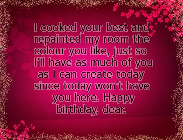Birthday Wishes For Husband Long Distance Birthday Wishes For Husband Long Distance