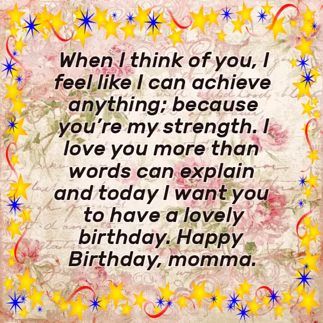 Hbd Mom Wishes Hbd Mom Wishes