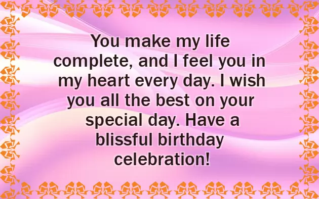 Best Birthday Wishes For Girlfriend