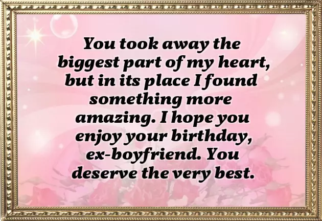 Birthday Wishes For Ex Boyfriend Quotes Birthday Wishes For Ex Boyfriend Quotes