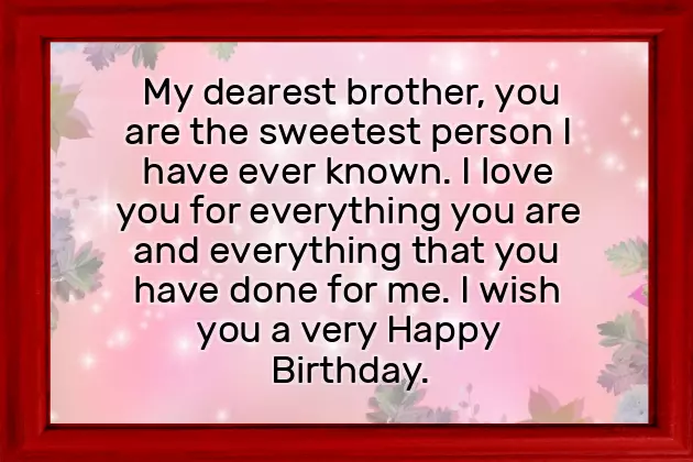 Chota Bhai Birthday Wishes Chota Bhai Birthday Wishes