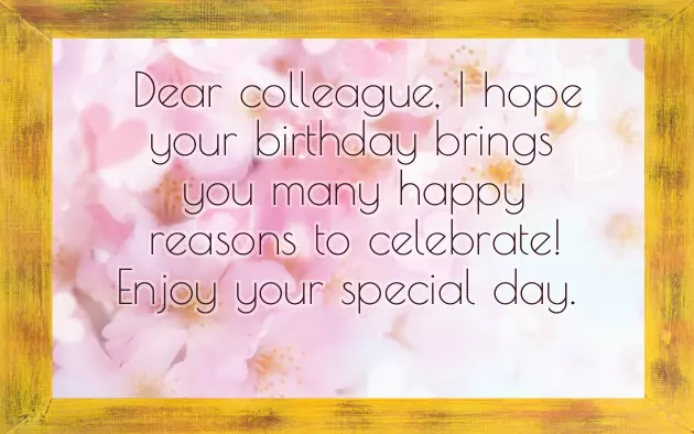 Birthday Message For Your Co Worker Birthday Message For Your Co Worker