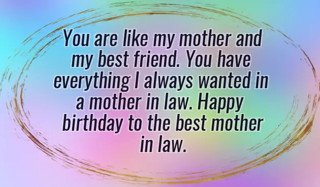 Happy Birthday To A Special Mother In Law Happy Birthday To A Special Mother In Law