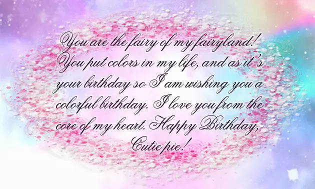 Nice Words For Wishing Happy Birthday