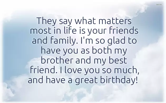 Birthday Msg For Little Brother Birthday Msg For Little Brother