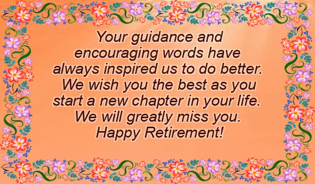 Happy Retirement Wishes For Boss Happy Retirement Wishes For Boss