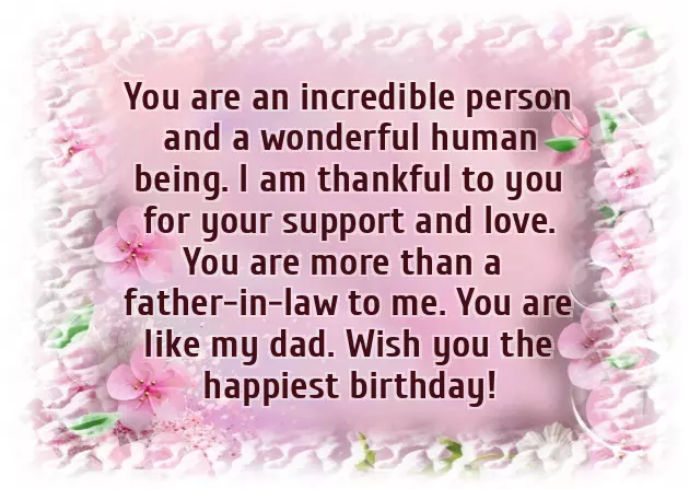 Birthday Greeting For Father In Law Birthday Greeting For Father In Law