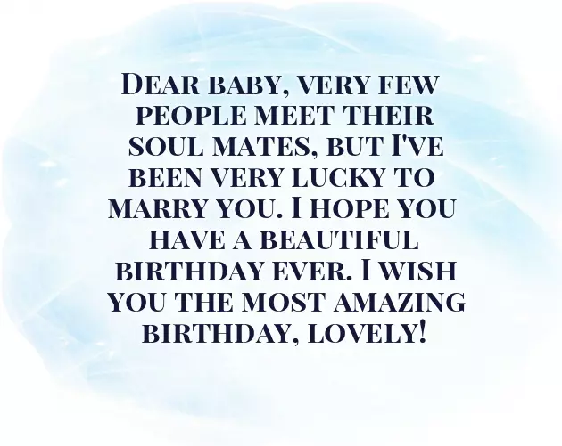 Birthday Wishes For Darling Wife