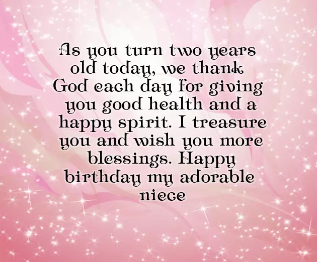 Special Niece Birthday Wishes Special Niece Birthday Wishes