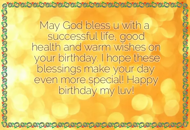 Happy Birthday Text Boyfriend