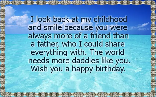 Happy Birthday Text For Father Happy Birthday Text For Father
