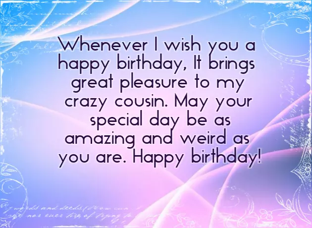 Birthday Messages For A Cousin Brother Birthday Messages For A Cousin Brother